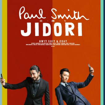 PaulSmith Jidori